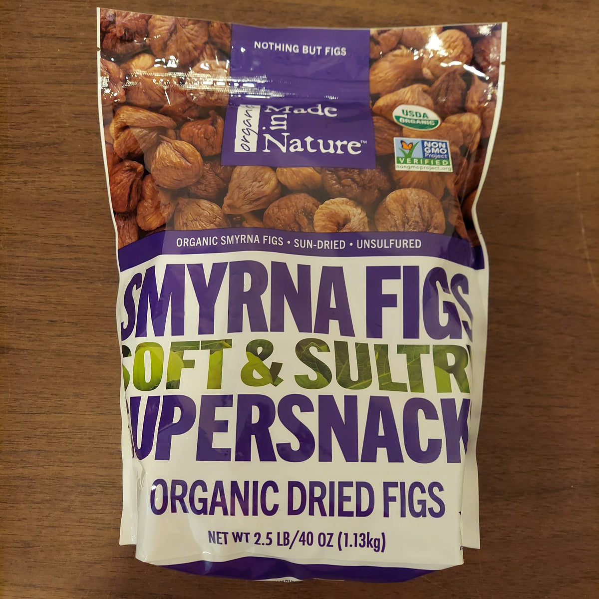 Dried Fruit, Figs Smyrna 2.5lb SCEFARMSTORE