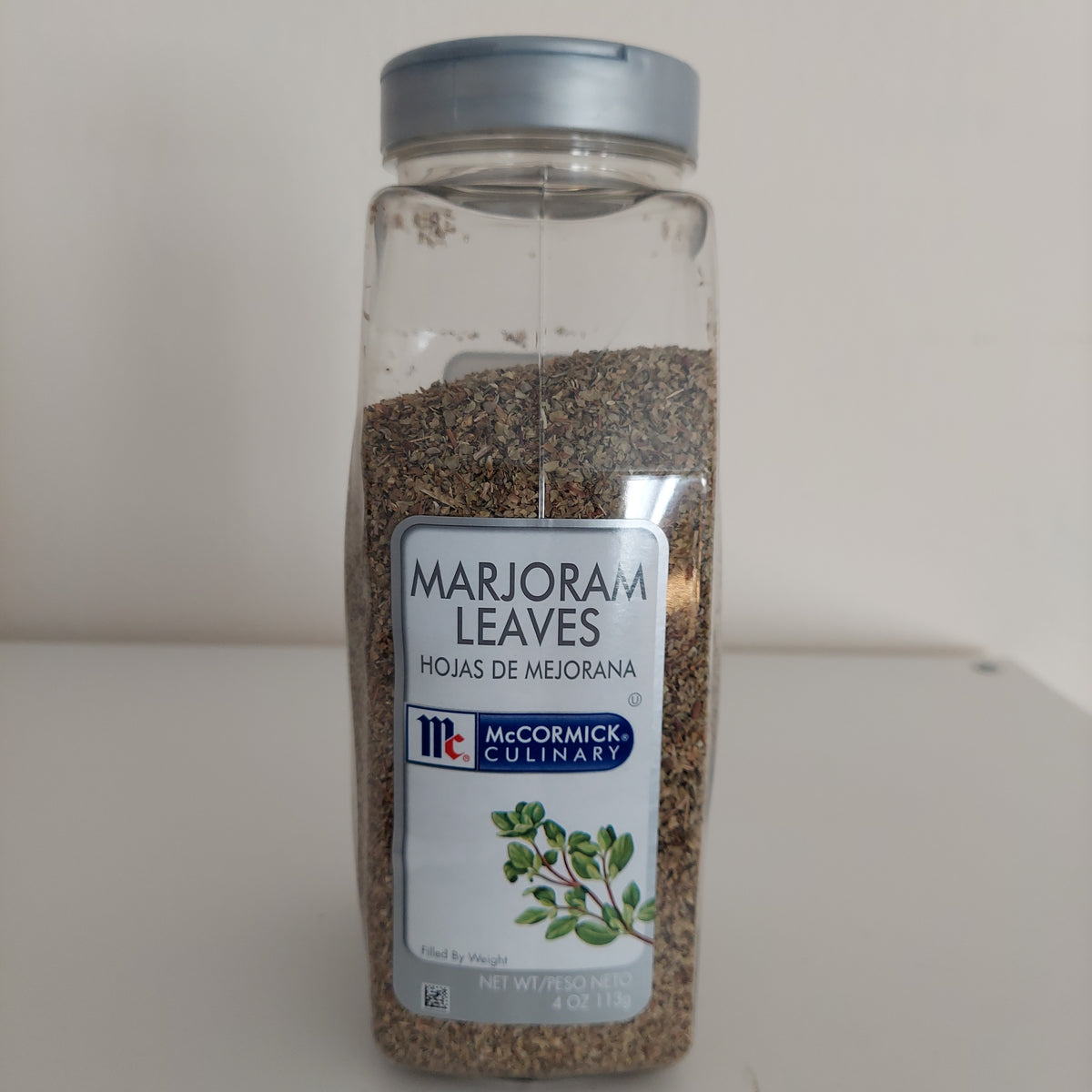 Spices, Marjoram Leaves, McCormick, 4oz. SCEFARMSTORE