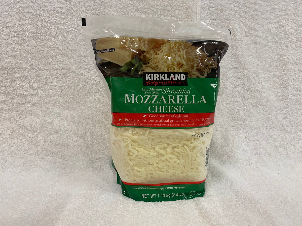 shredded mozzarella cheese price