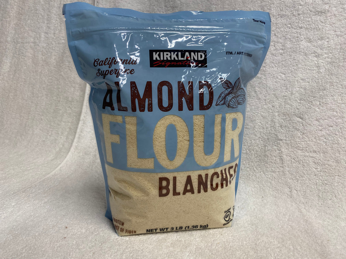 Almond Flour, Kirkland 3lb. SCEFARMSTORE