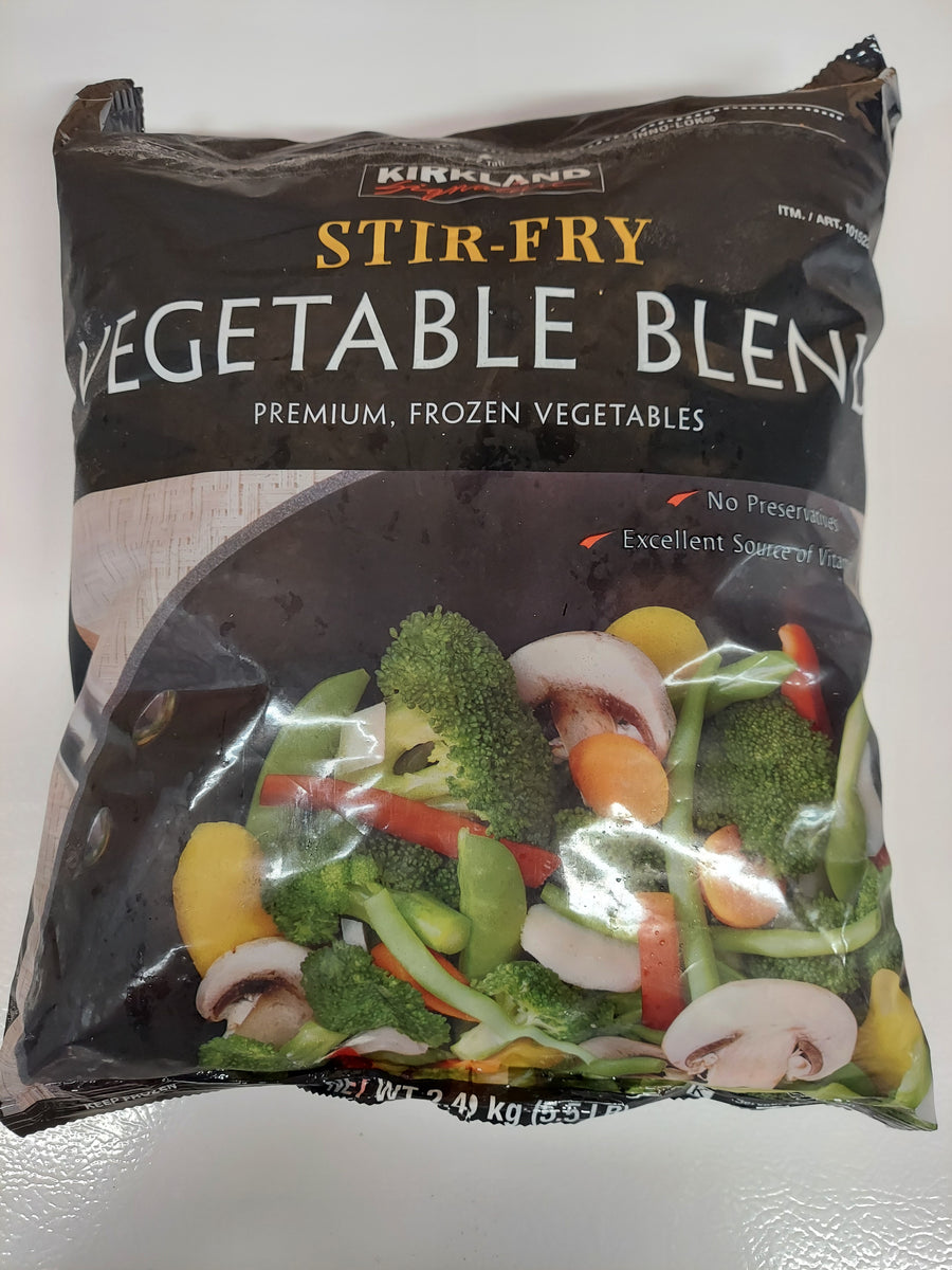 Frozen, Stir Fry Vegetables, Kirkland 5.5lb – SCEFARMSTORE