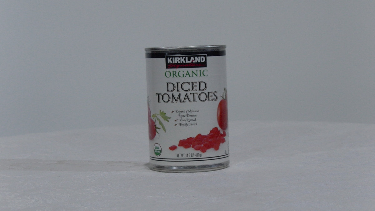 Canned Diced Tomatoes, Kirkland 14oz. SCEFARMSTORE