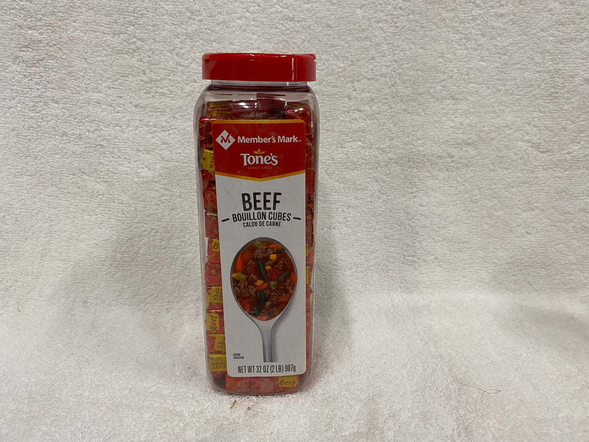 Beef Bouillon Cubes, Member's Mark / Tone's 32oz. SCEFARMSTORE