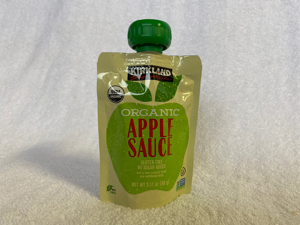 Applesauce Pouch, Kirkland 3.17oz SCEFARMSTORE