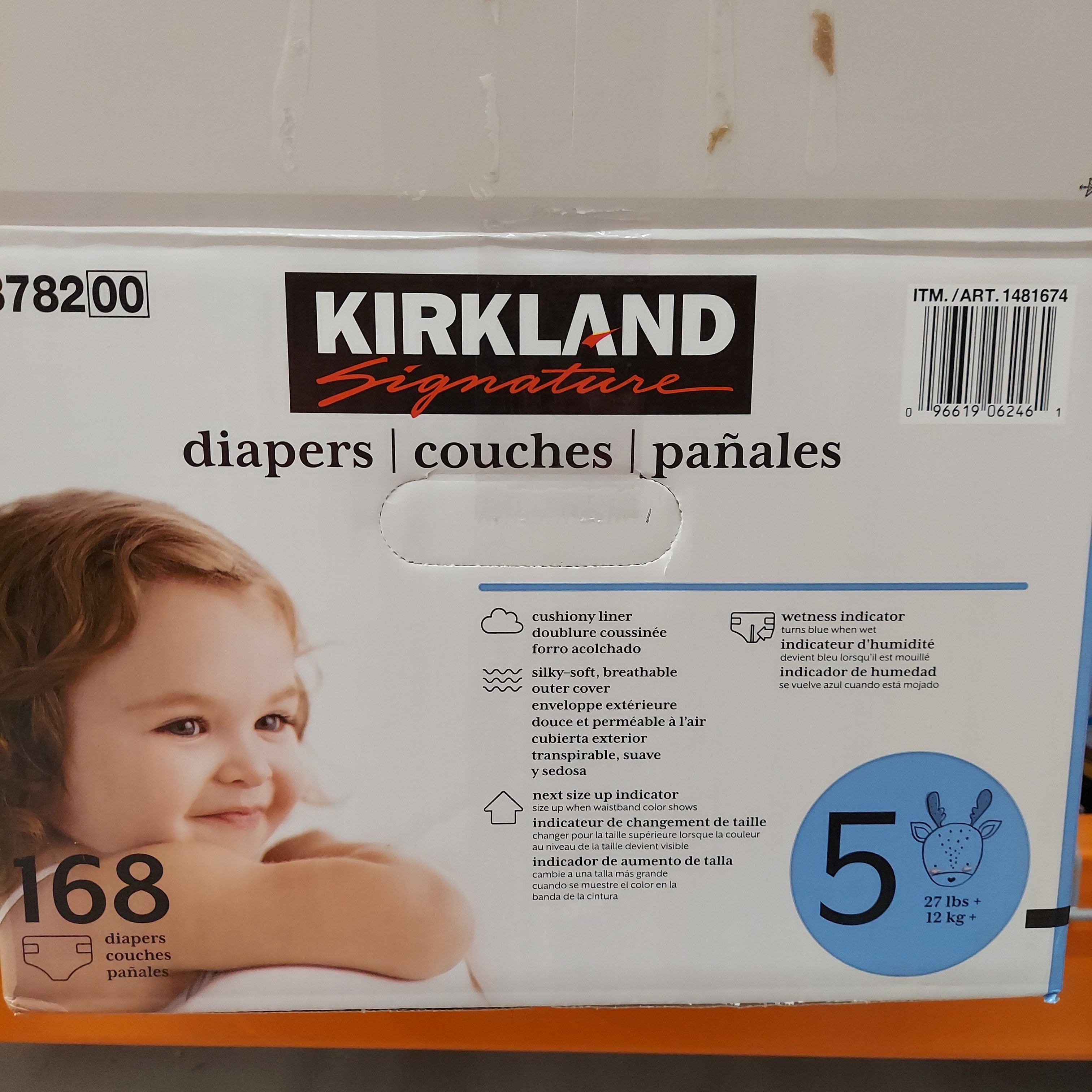 Diapers, Kirkland Size 5, 28ct – SCEFARMSTORE