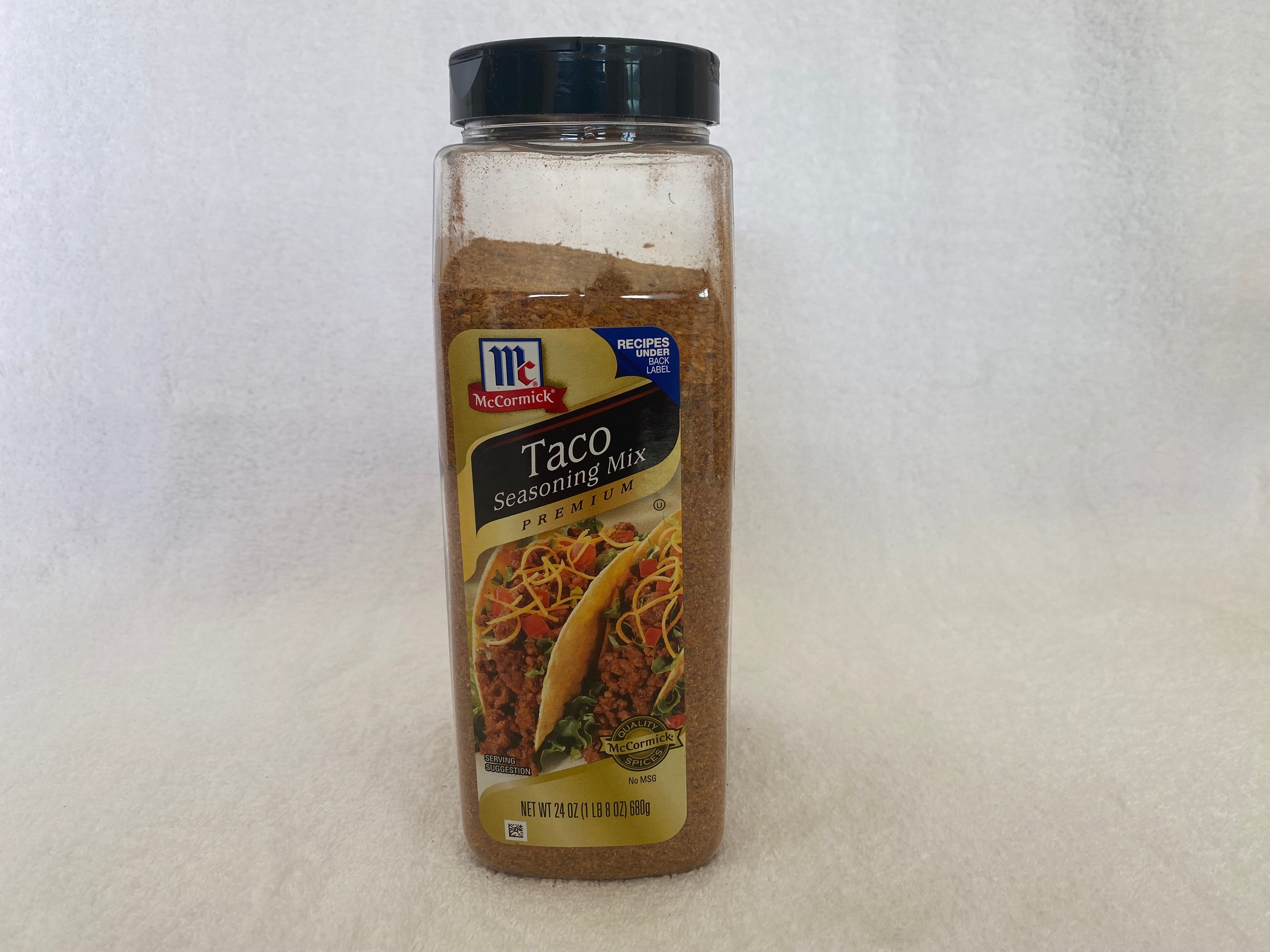 Seasoning Taco Mccormick 24oz Scefarmstore 1222