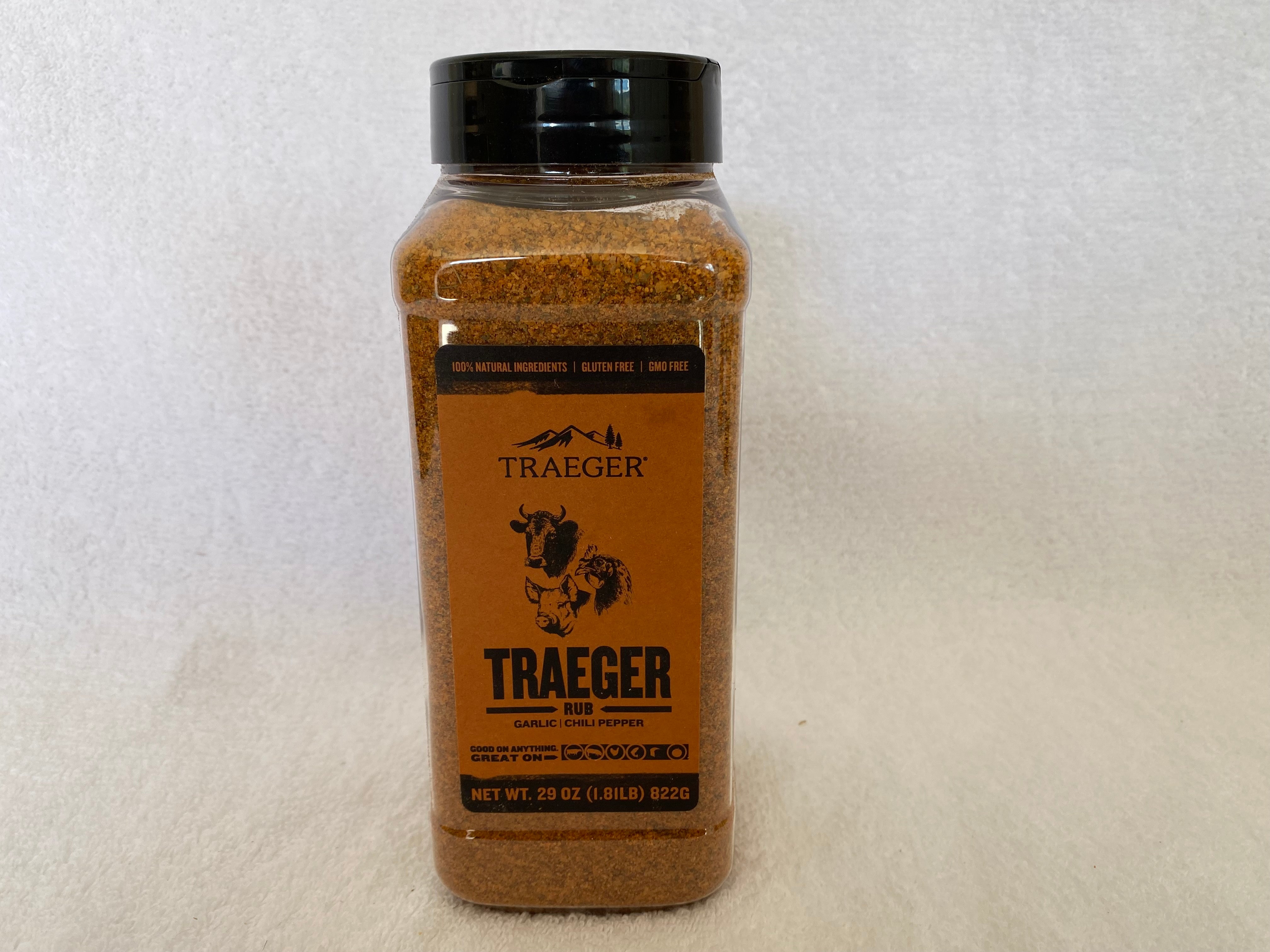 Seasoning, Traeger Rub, 29oz – SCEFARMSTORE