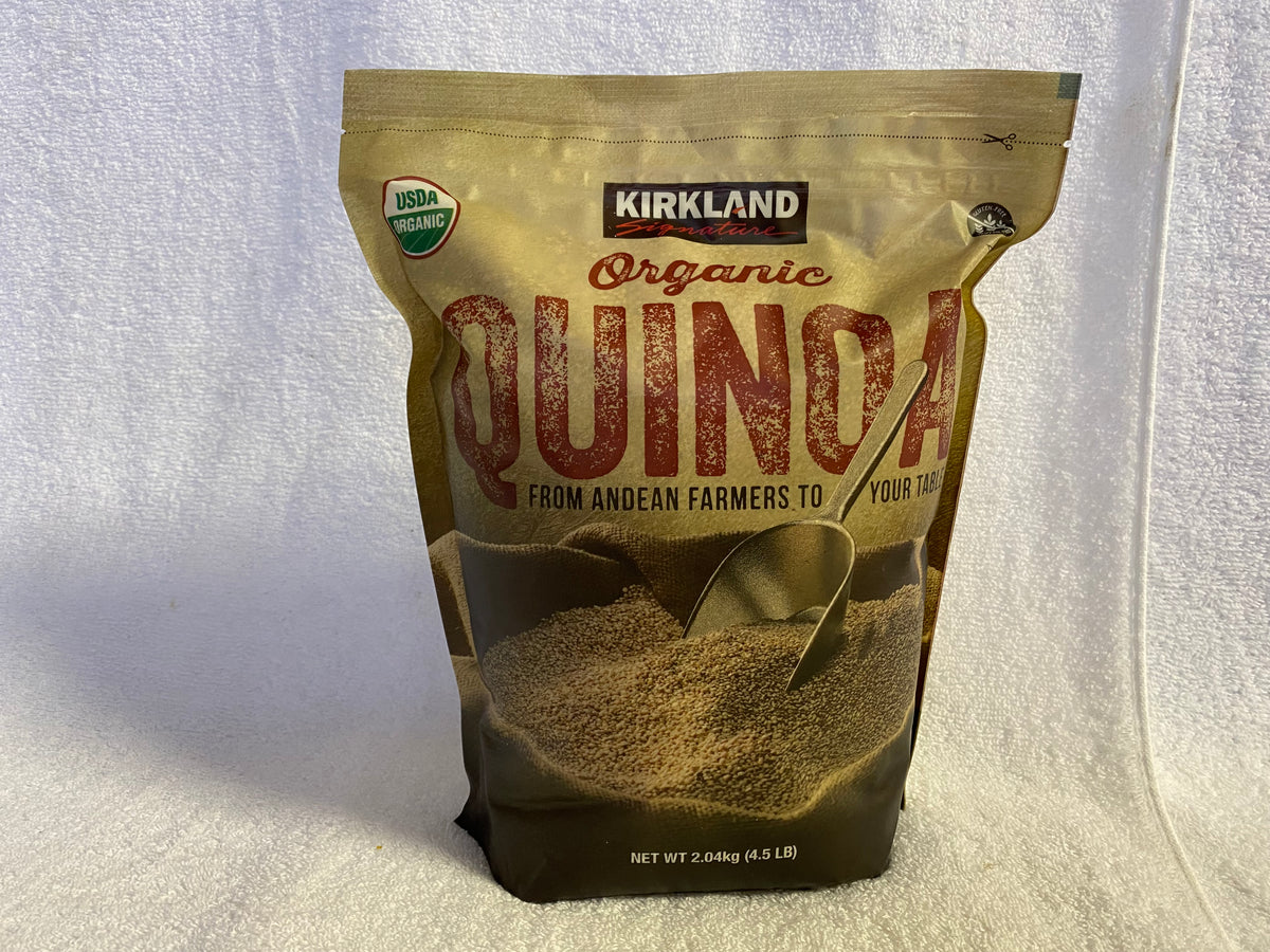 Quinoa, Organic Kirkland 4.5lbs – SCEFARMSTORE