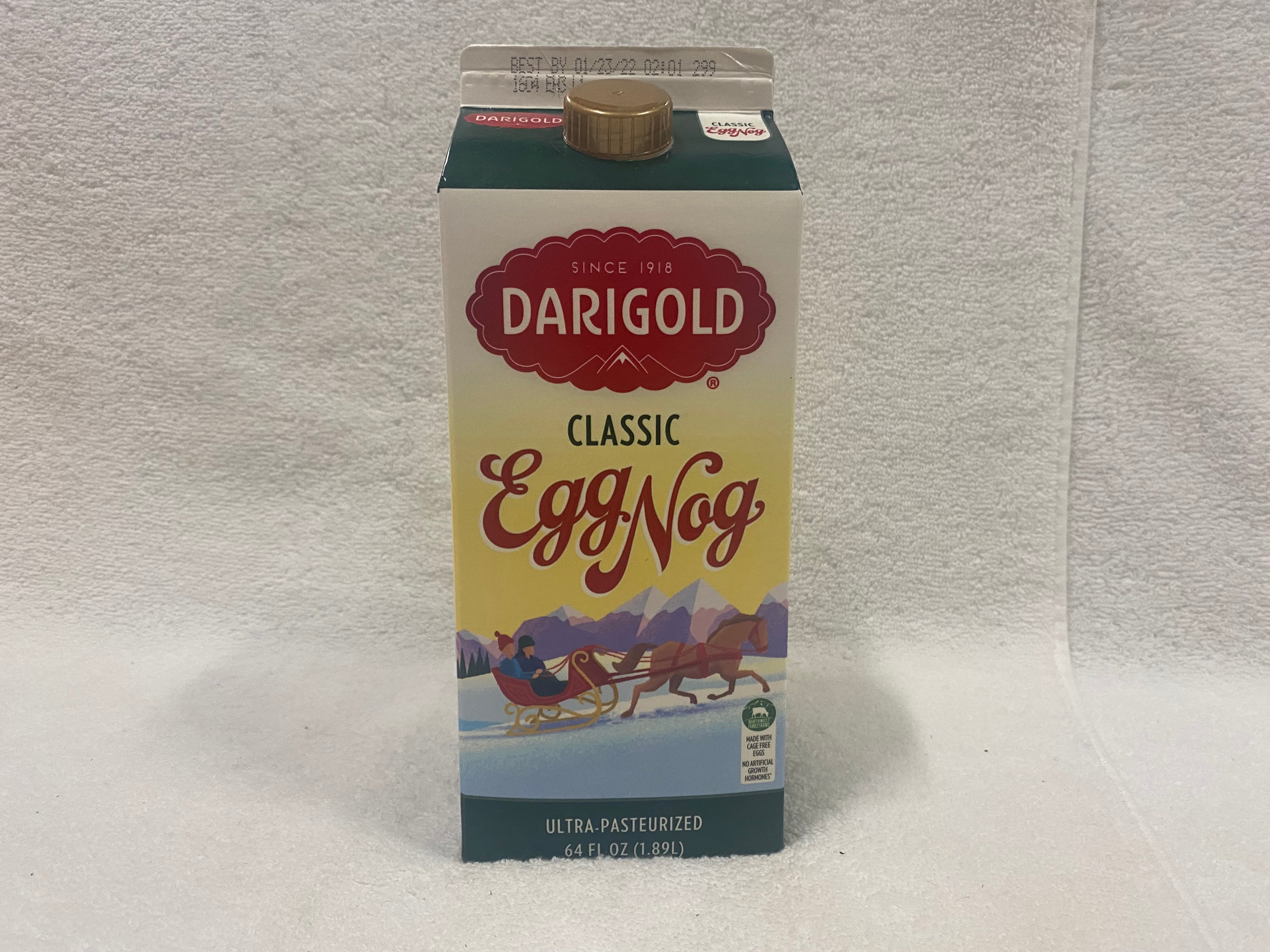 Darigold® Classic Egg Nog 64 Fl. Oz. Carton, Eggnog