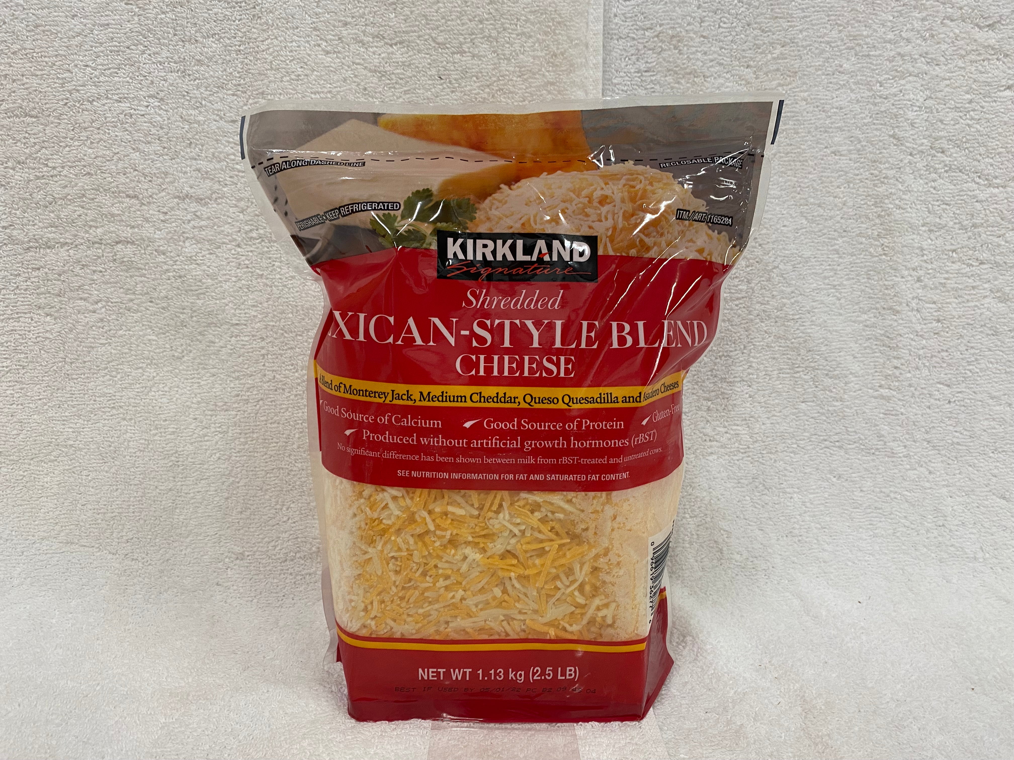 Cheese, Mexican Blend Shredded, Kirkland – SCEFARMSTORE